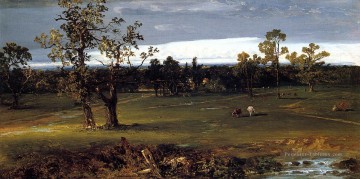  john peintre - Au pâturage paysage John Frederick Kensett paysages ruisseaux